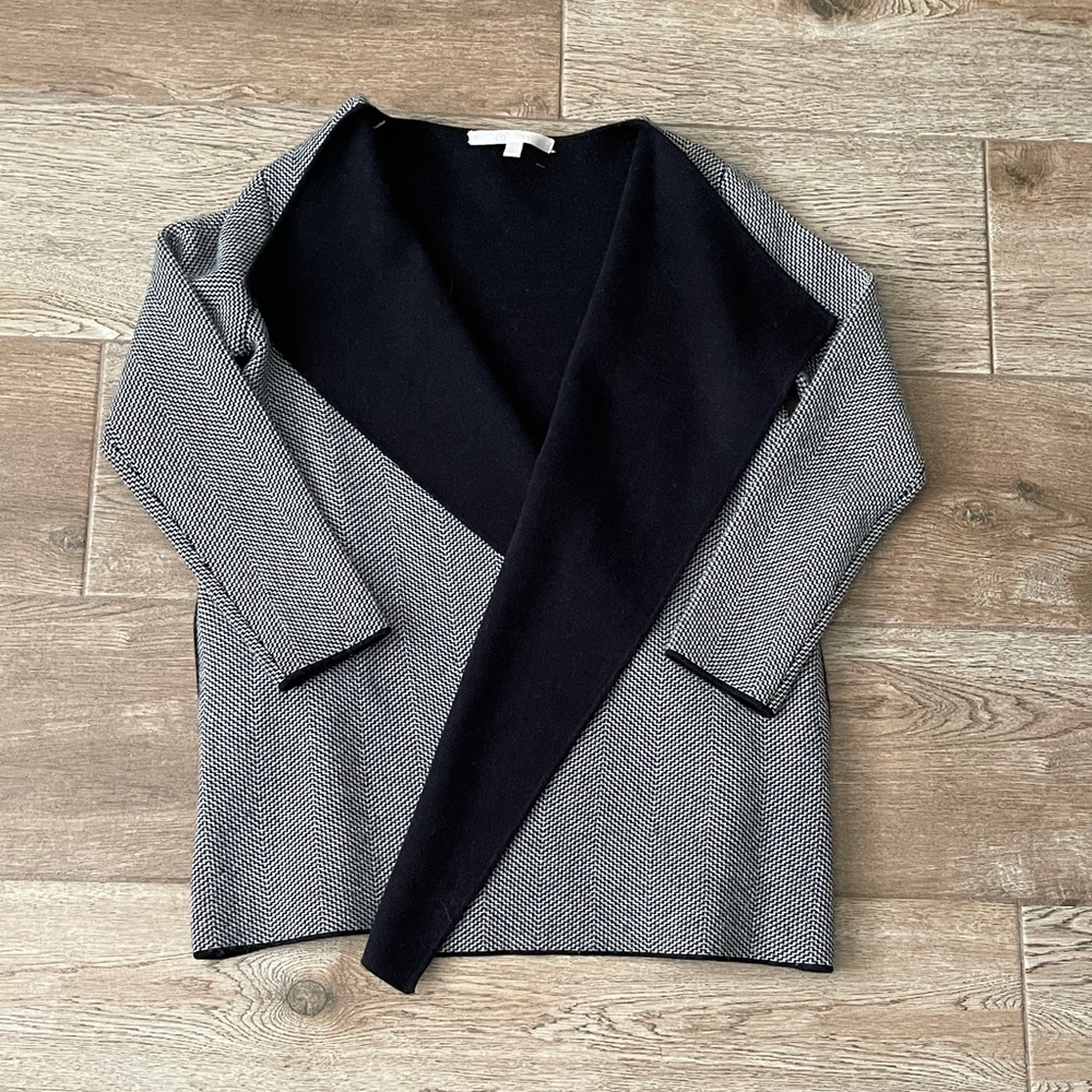 Nordstrom Collection drape sweater